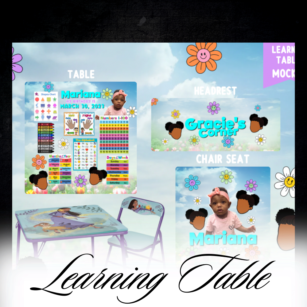 Learning Table