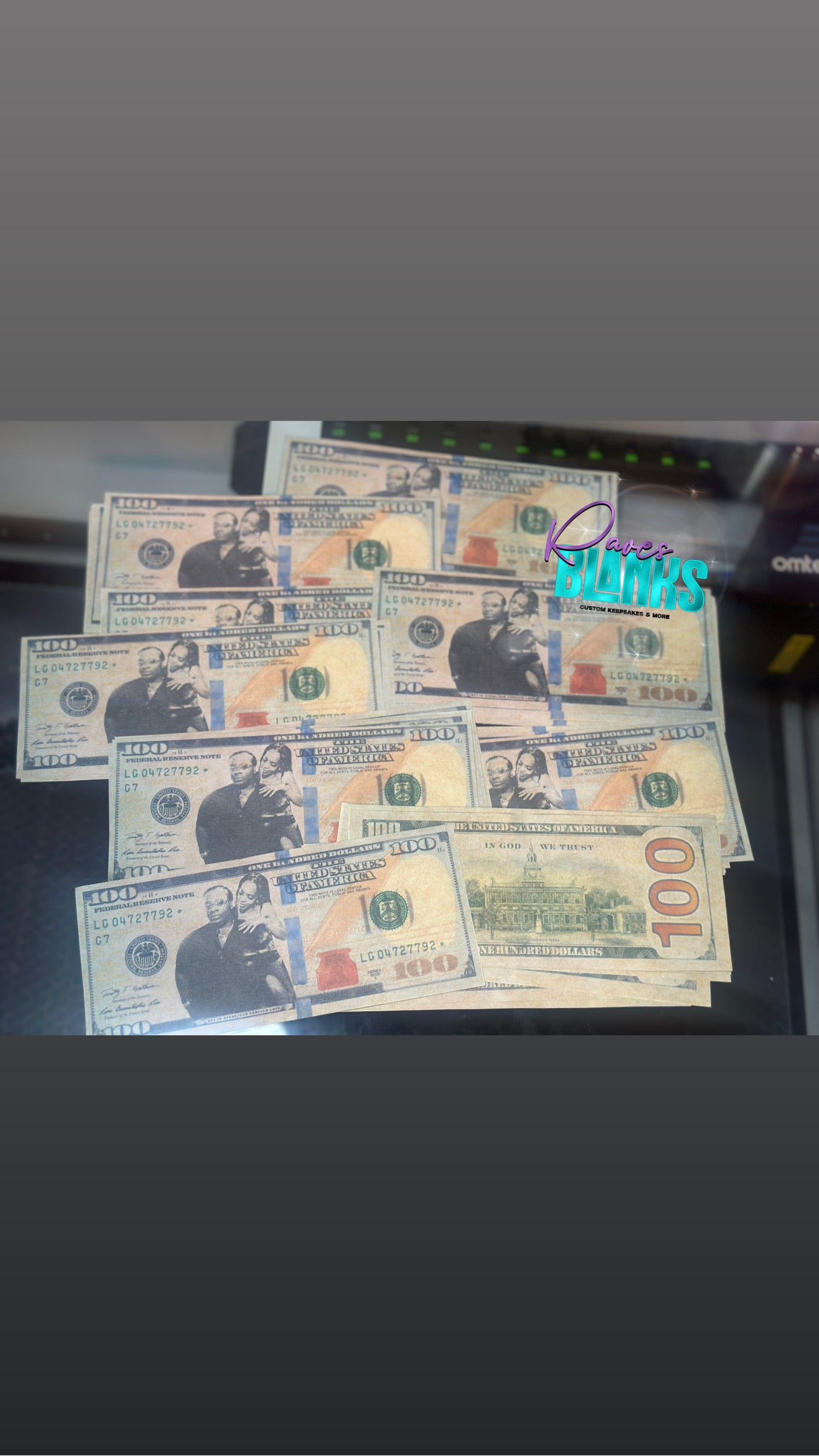 Prop Money (FAKE)