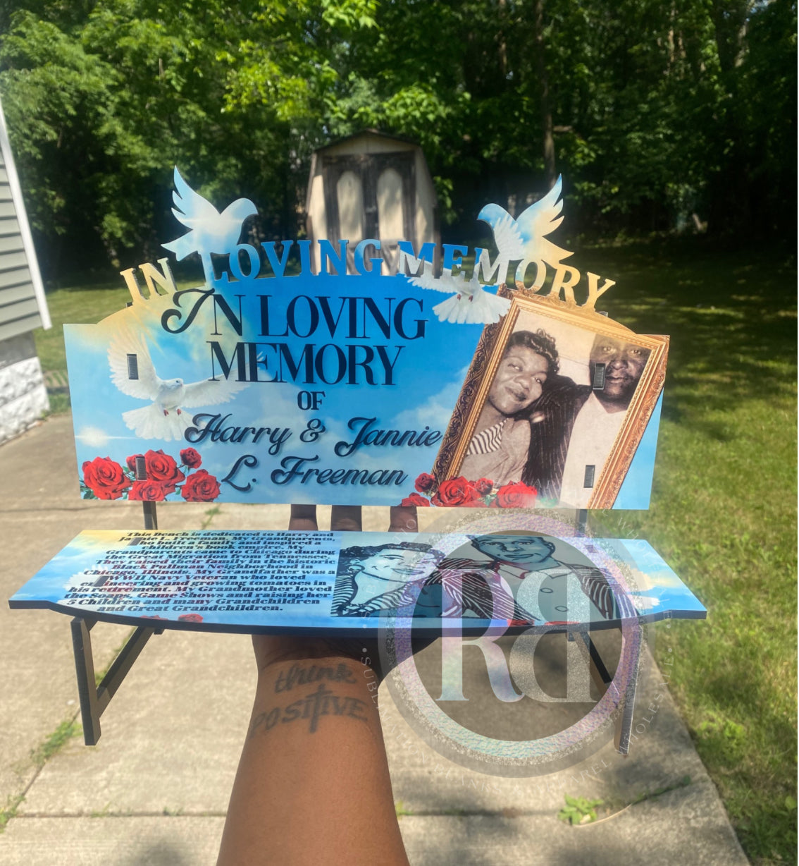 Memorial Bench