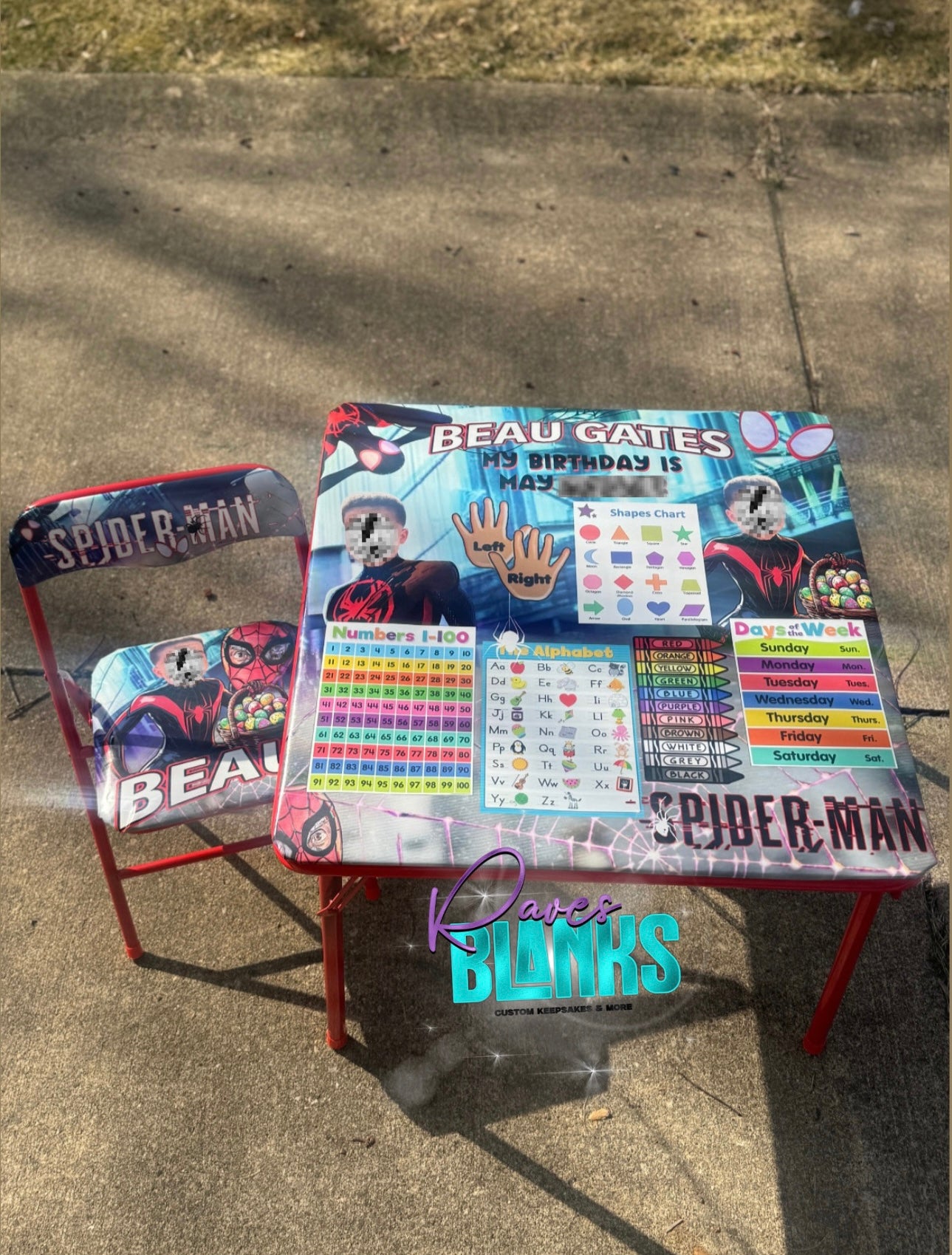 Learning Table