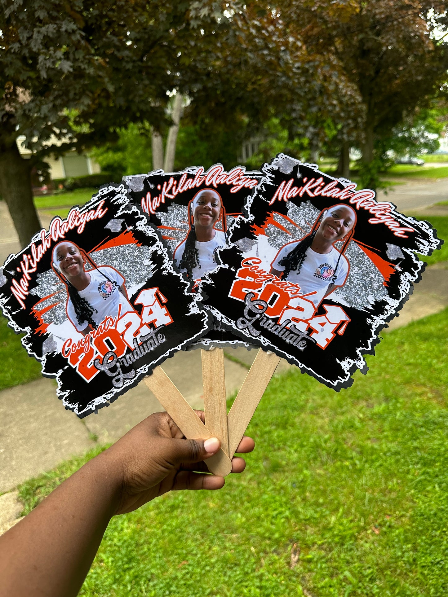 Graduation Fan