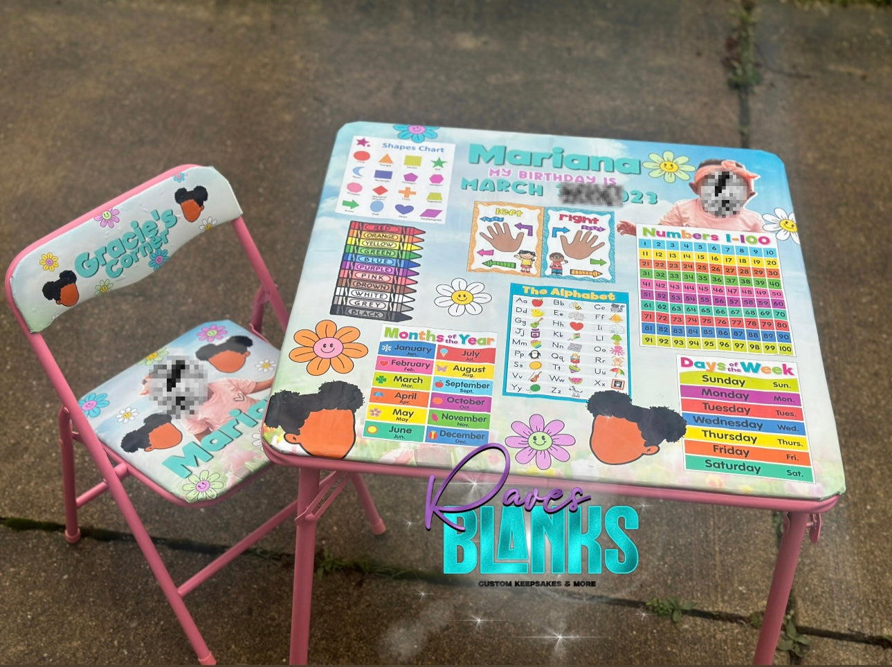 Learning Table
