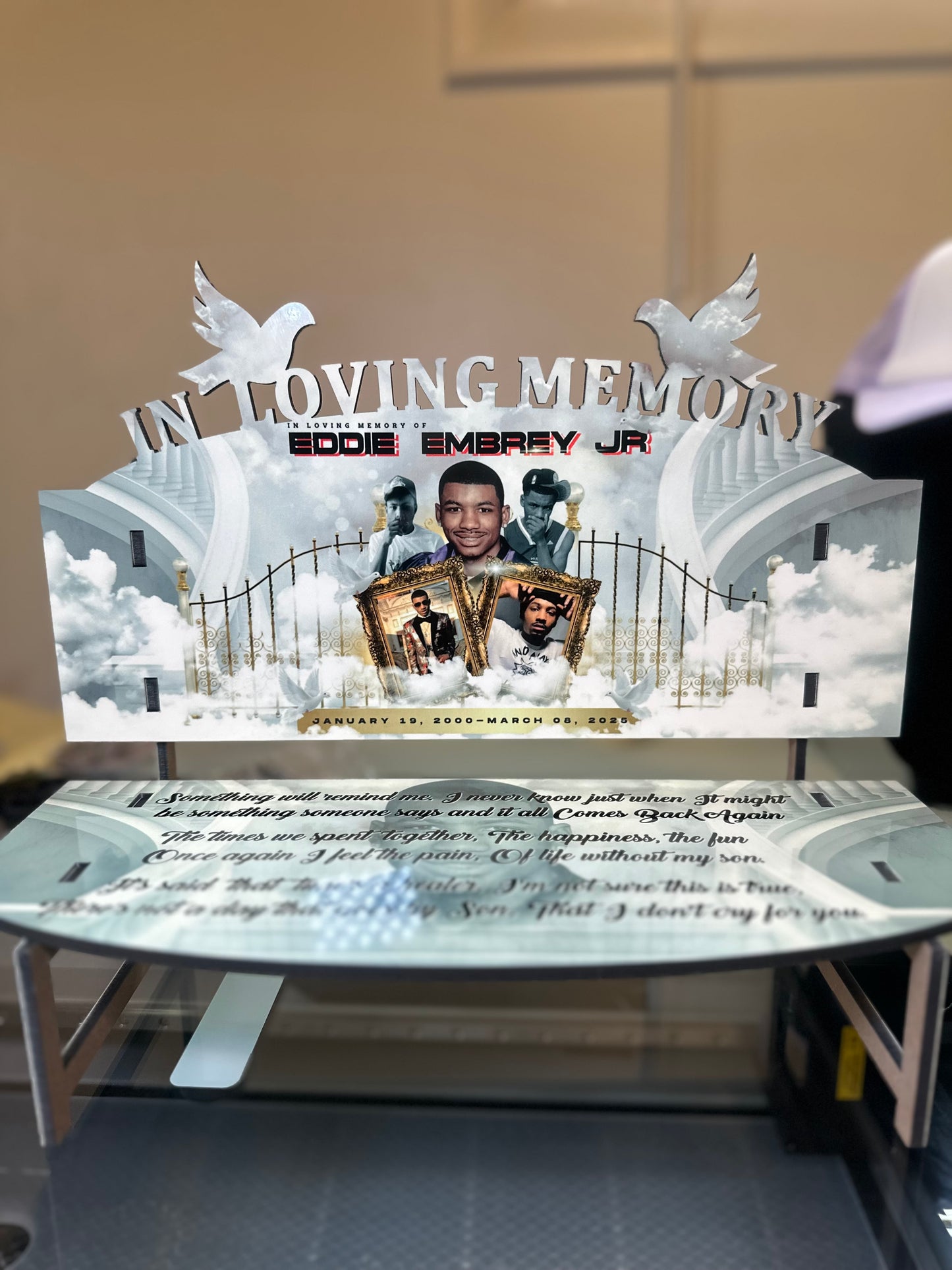 Memorial Bench