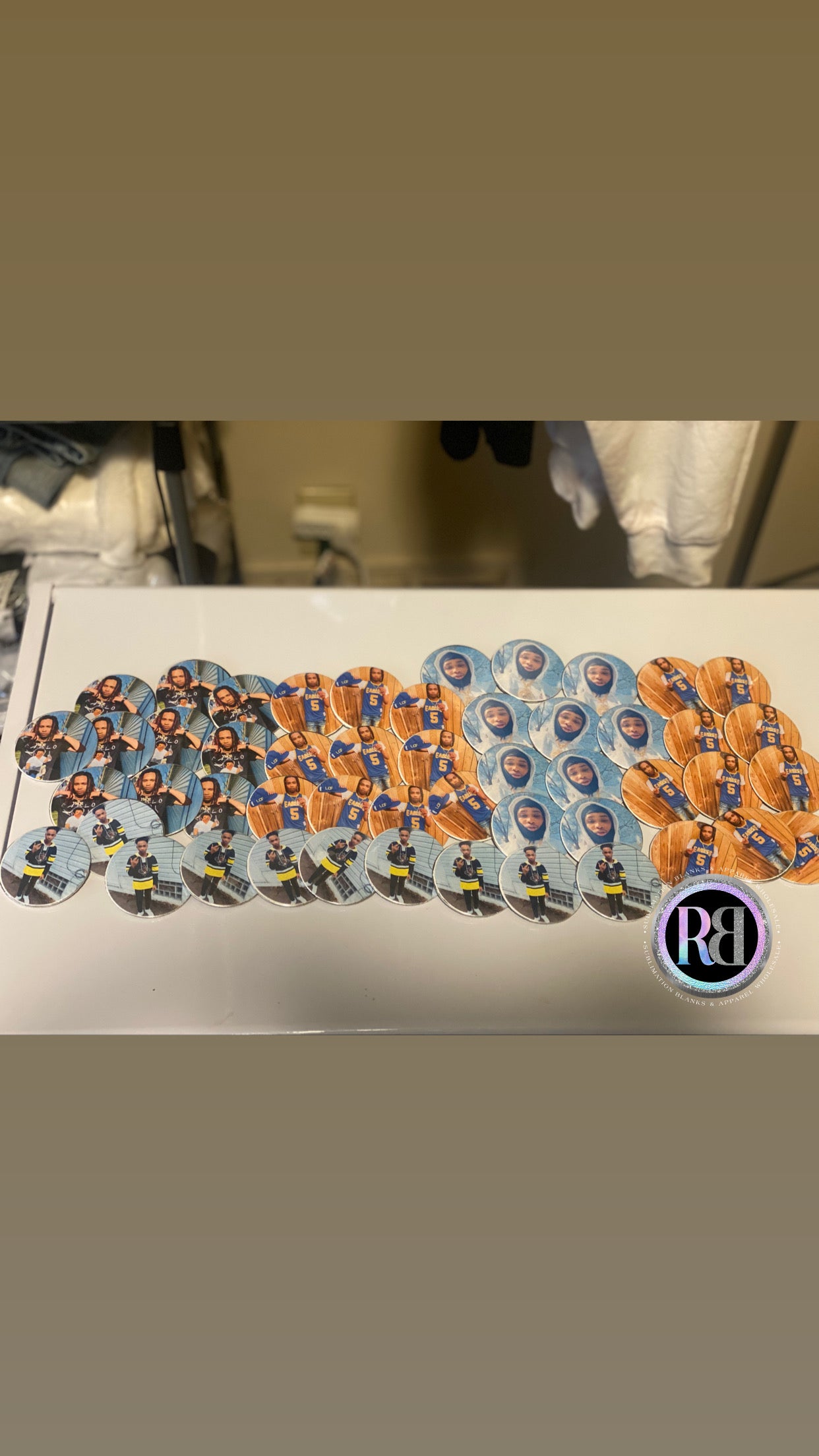 Button Pins