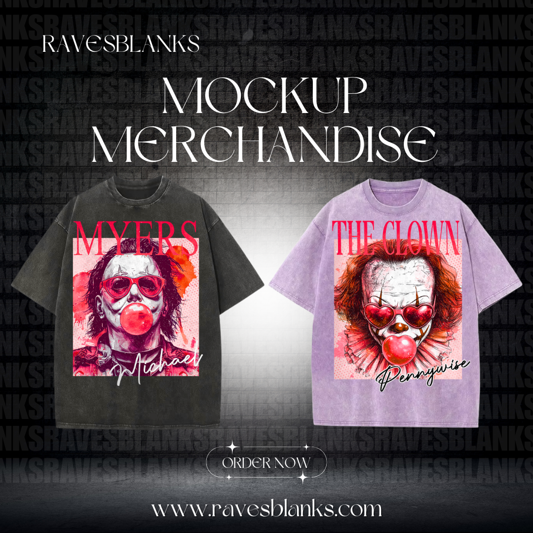 Horror Icon Tees
