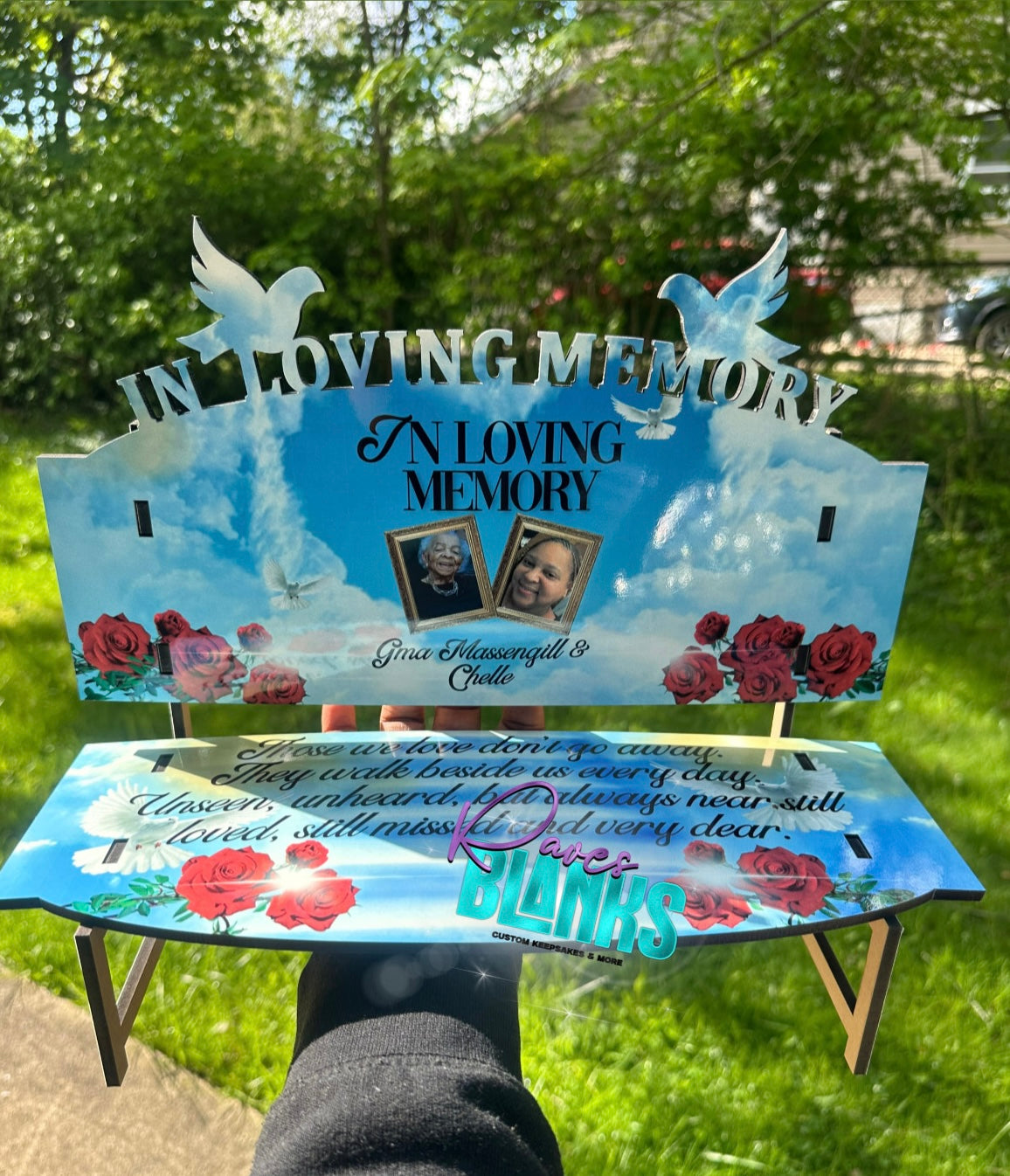 Memorial Bench