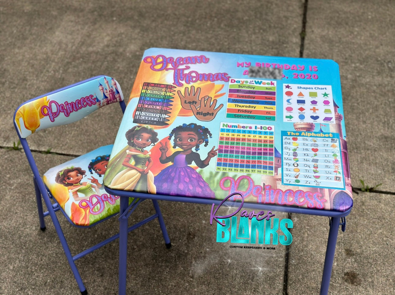 Learning Table