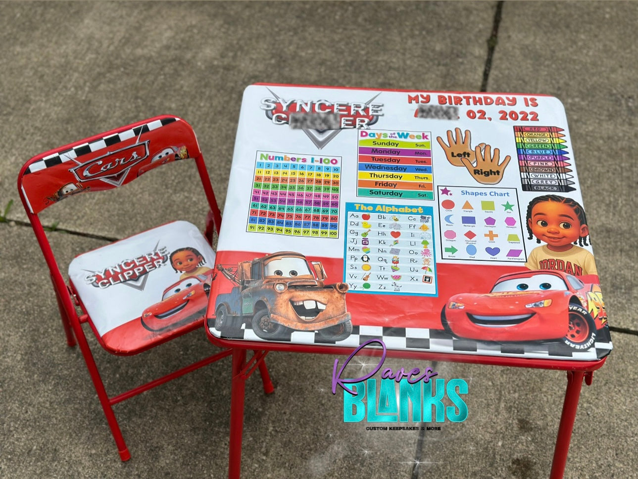 Learning Table