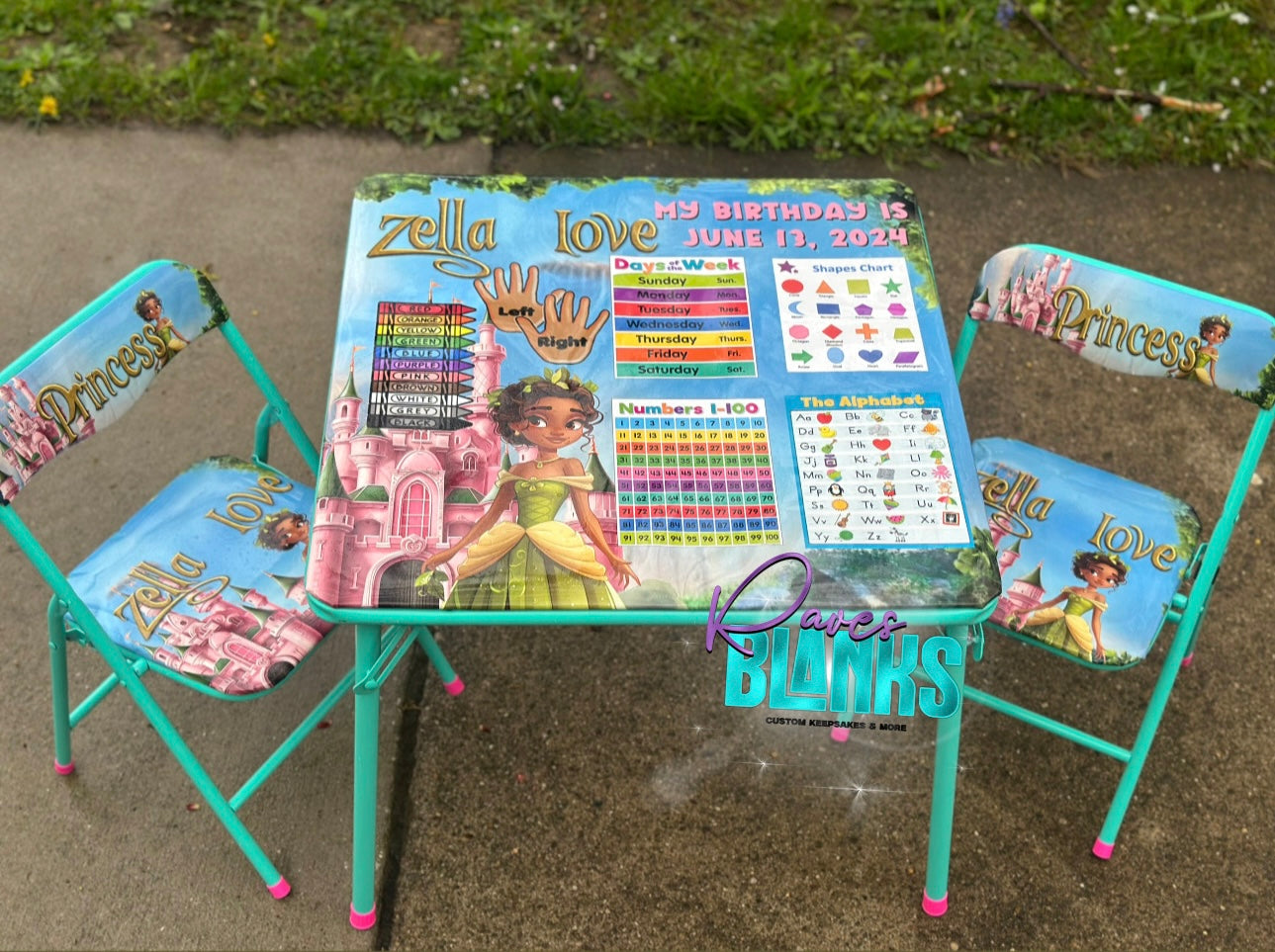 Learning Table