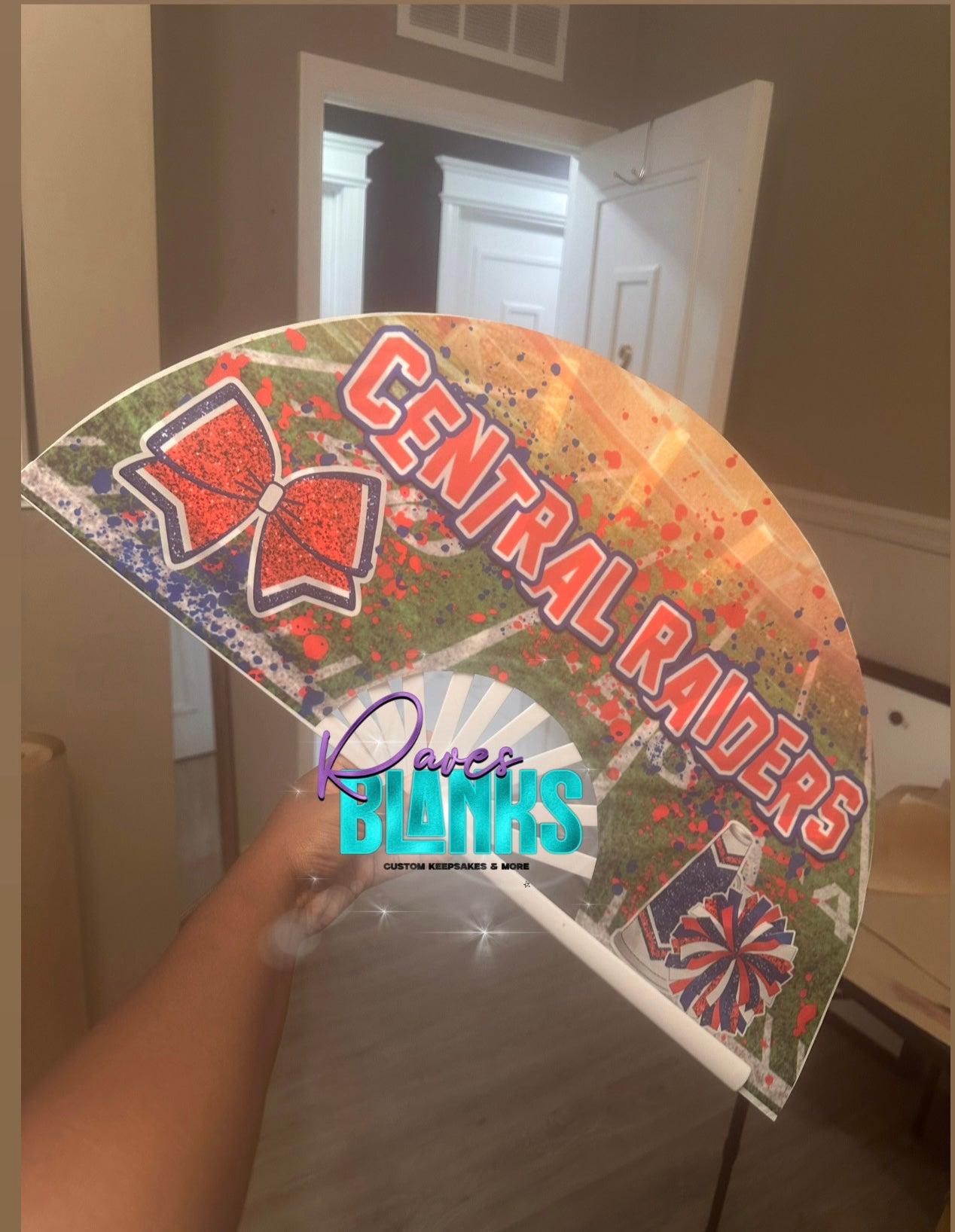 Custom Clack Fan
