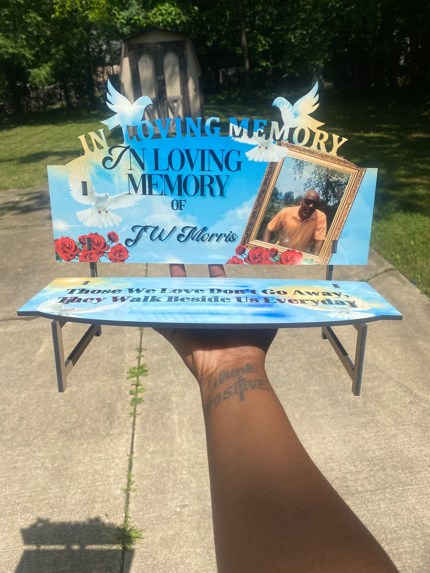 Memorial Bench