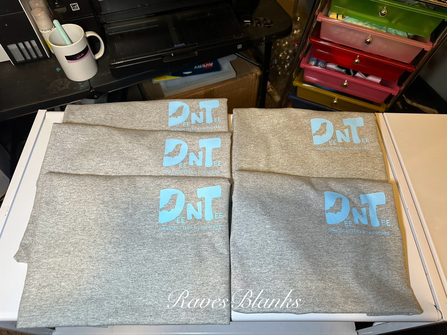 5 Custom Shirts