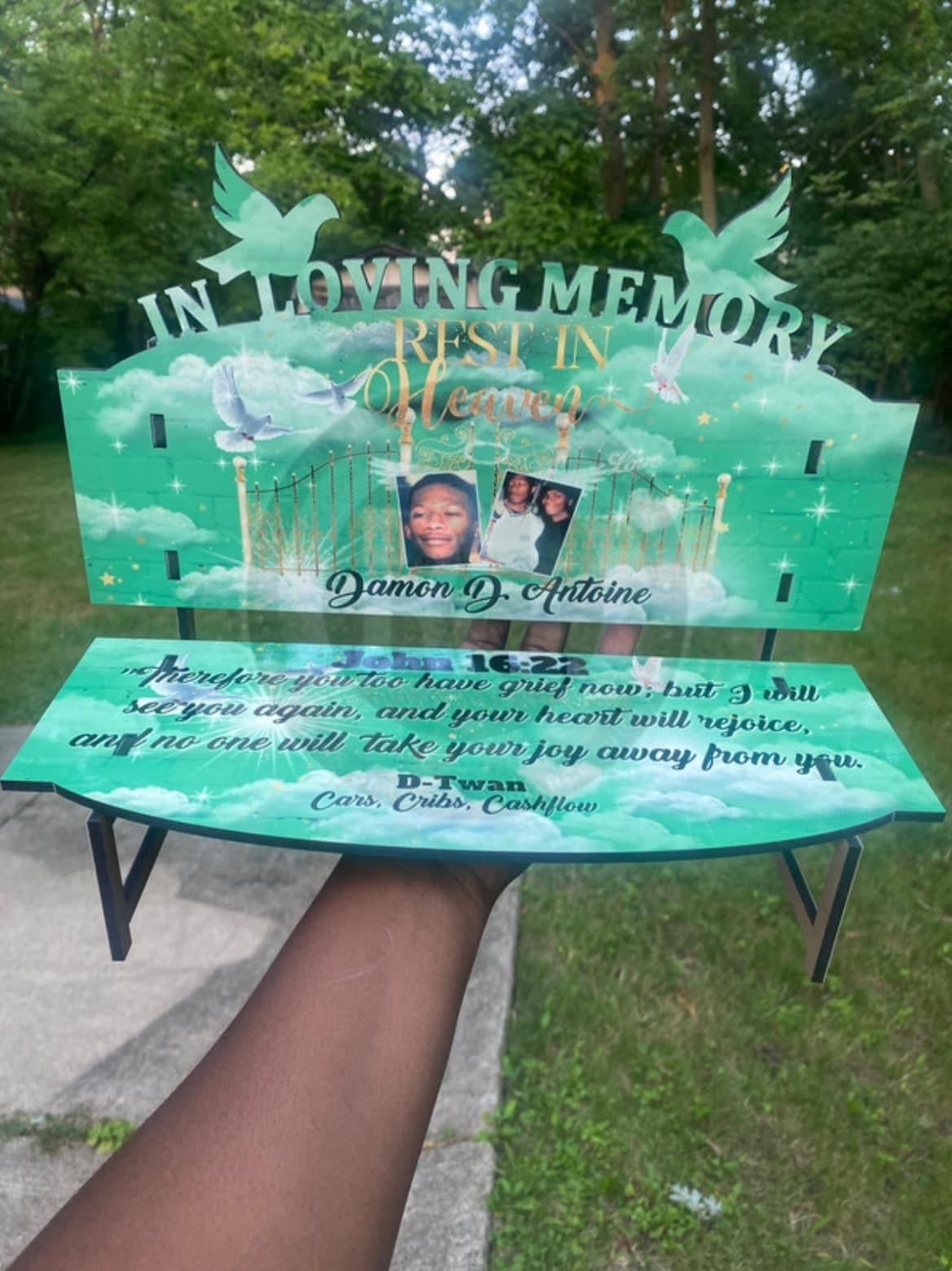 Memorial Bench