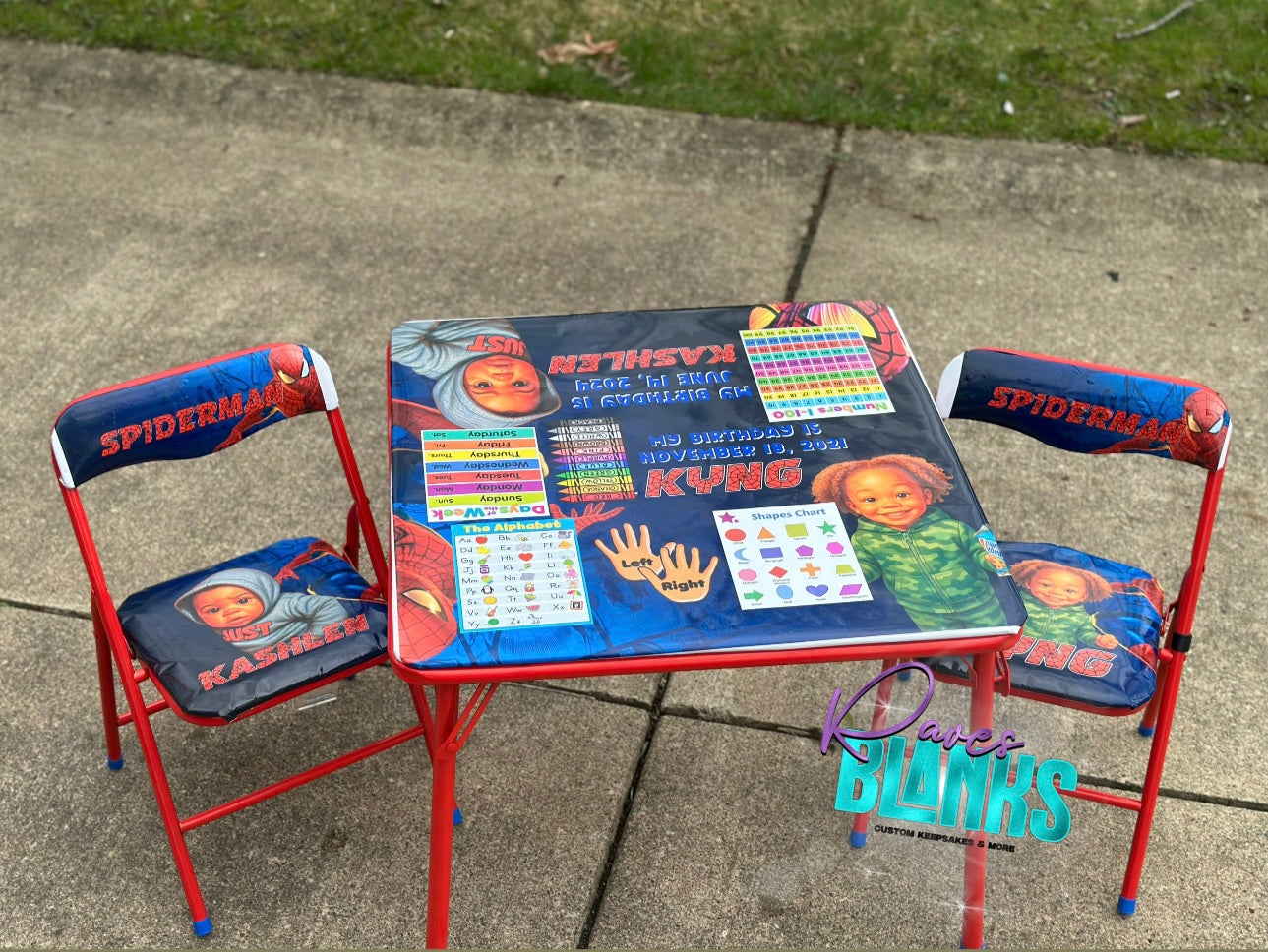 Learning Table