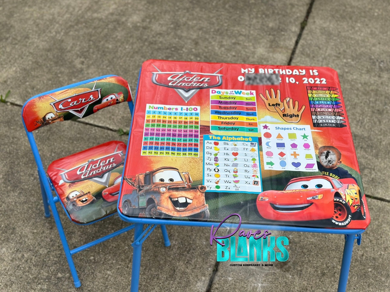 Learning Table