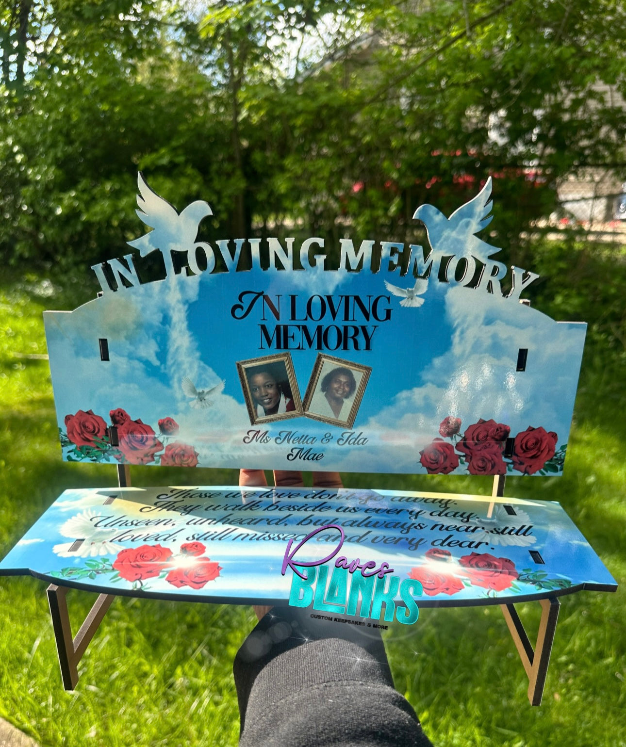 Memorial Bench