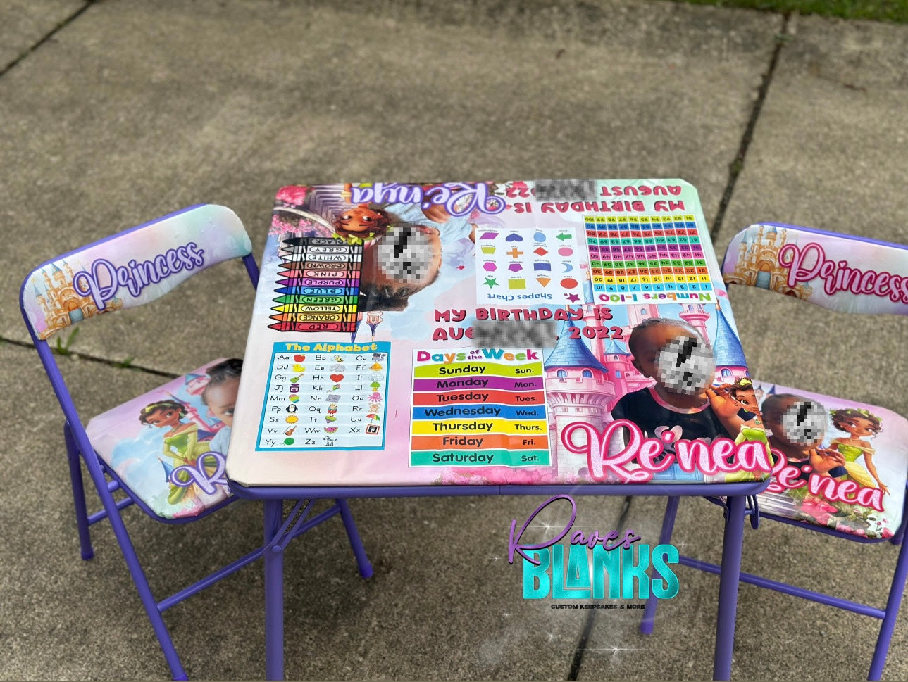 Learning Table