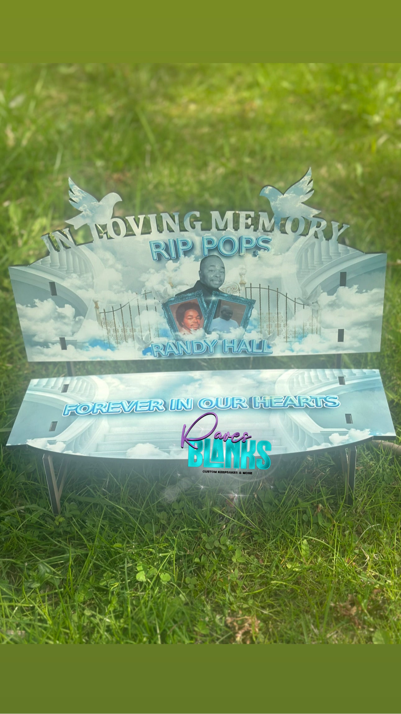 Memorial Bench