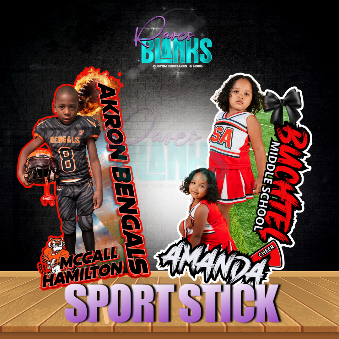 Sport Stick Template