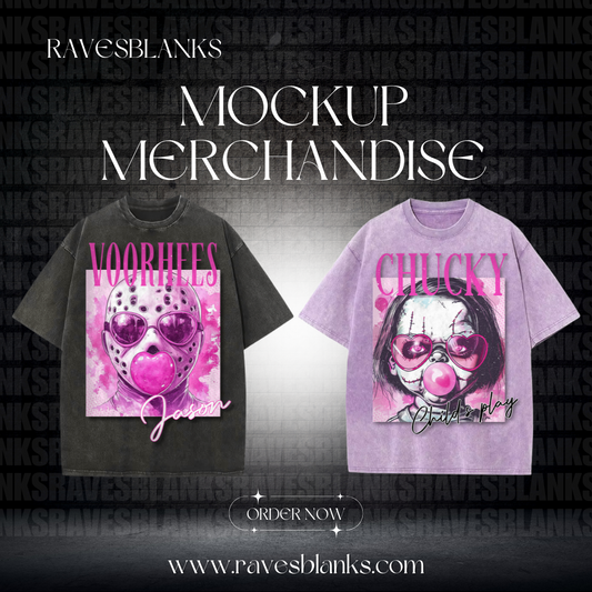 Horror Icon Tees
