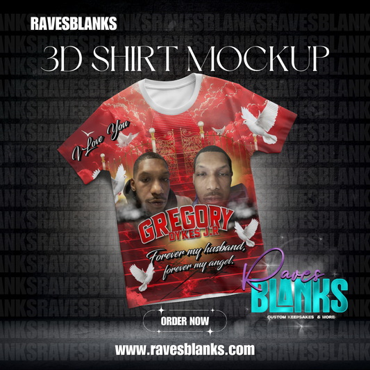 3D Shirt