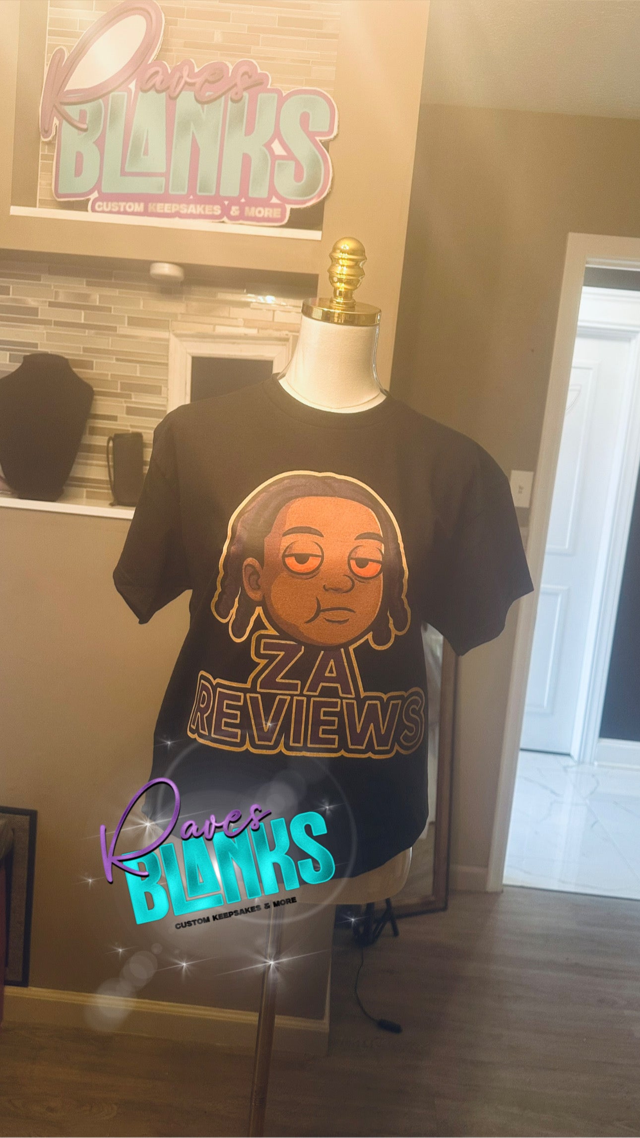 5 Custom Shirts
