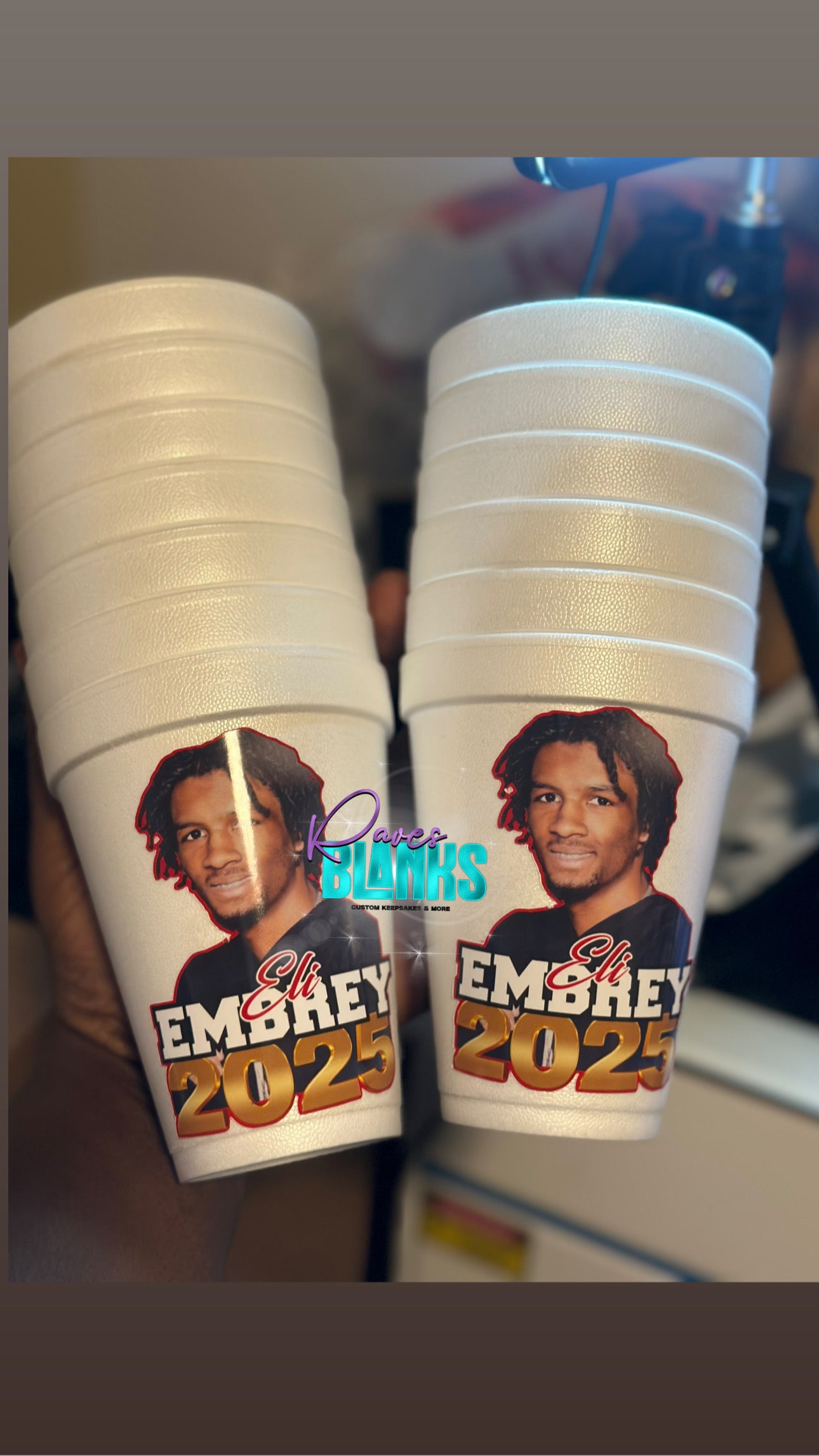 Custom Cups