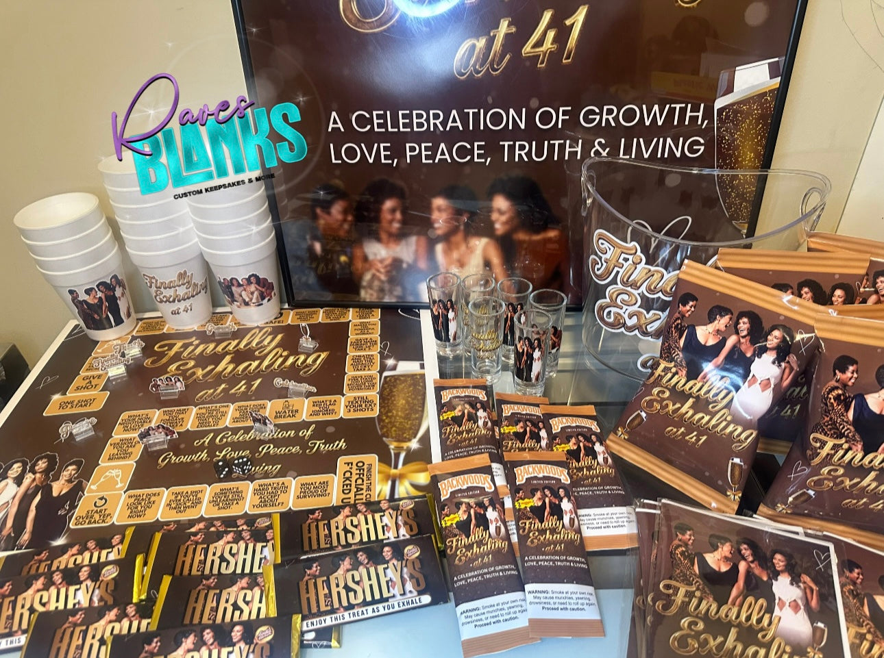 Finally Exhaling at 41 Template Bundle