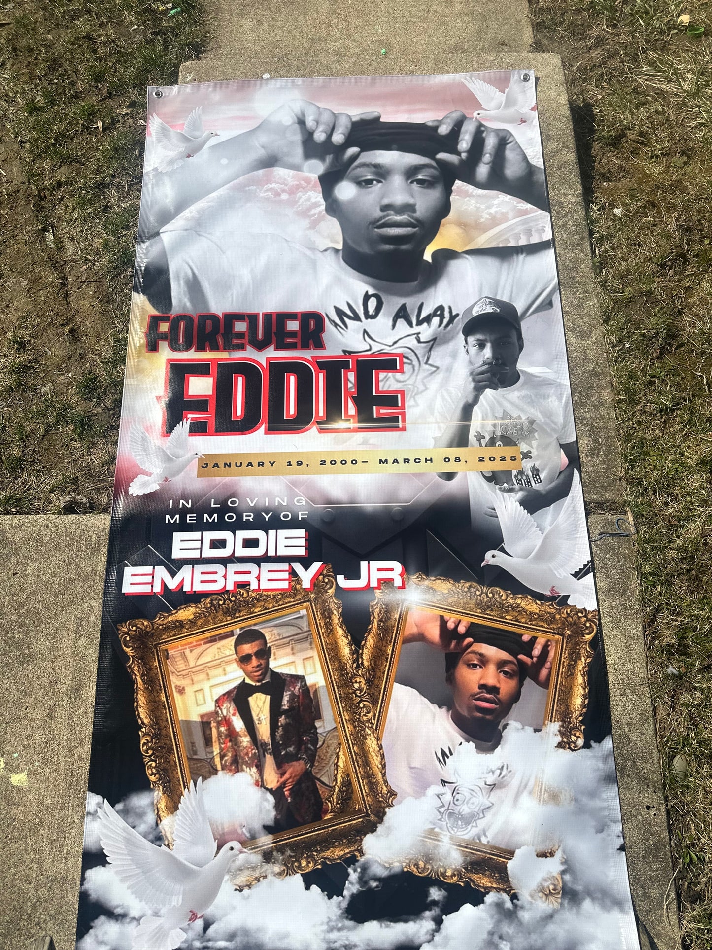 Grave Blanket