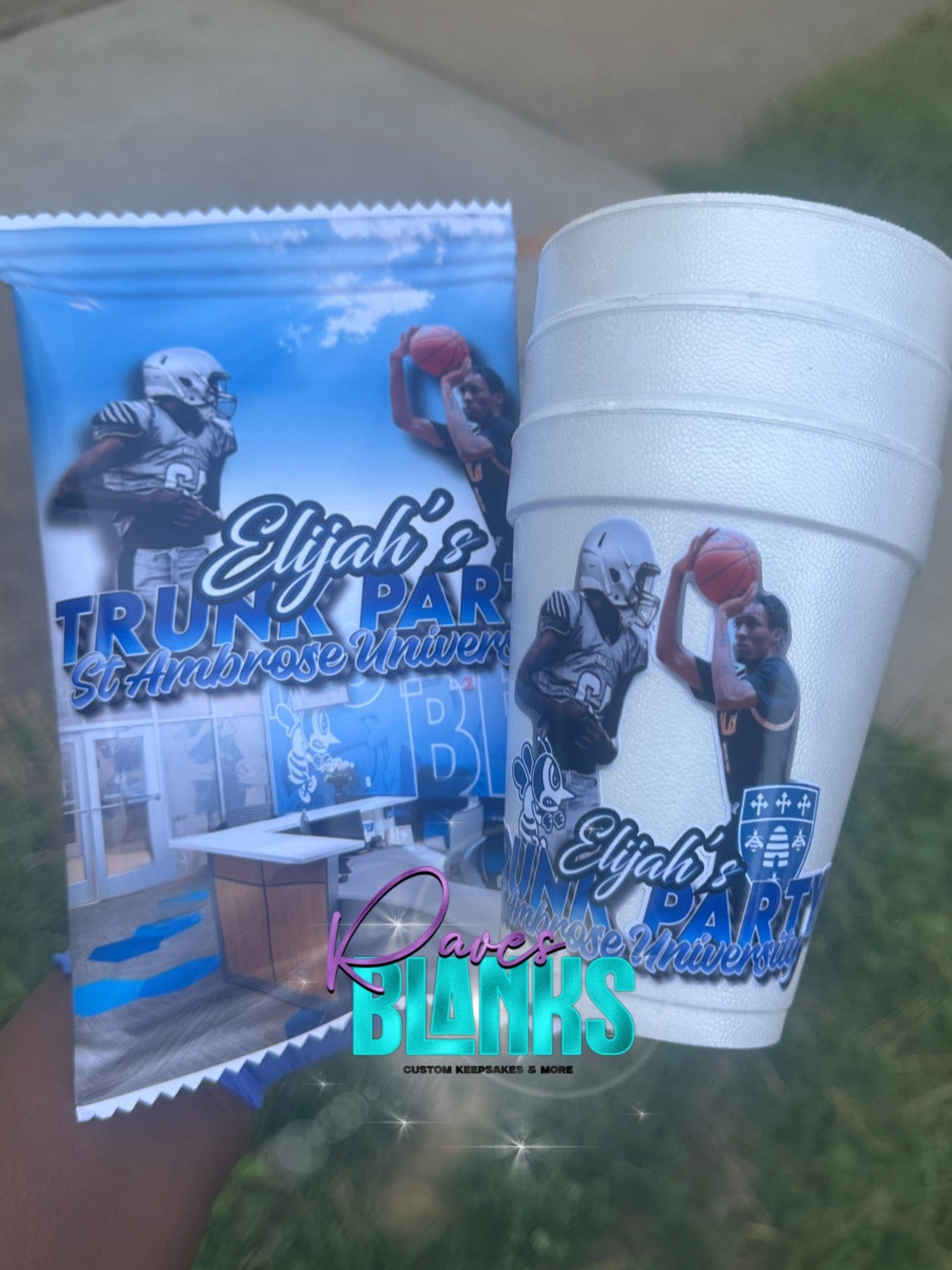 Custom Cups