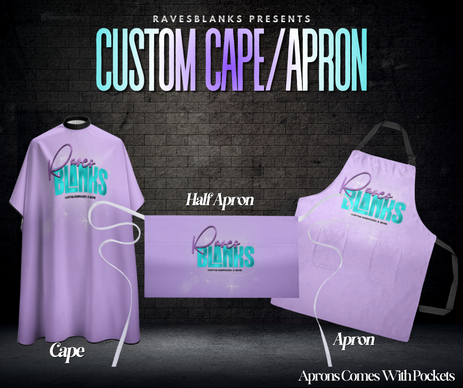 Custom Cape/Apron