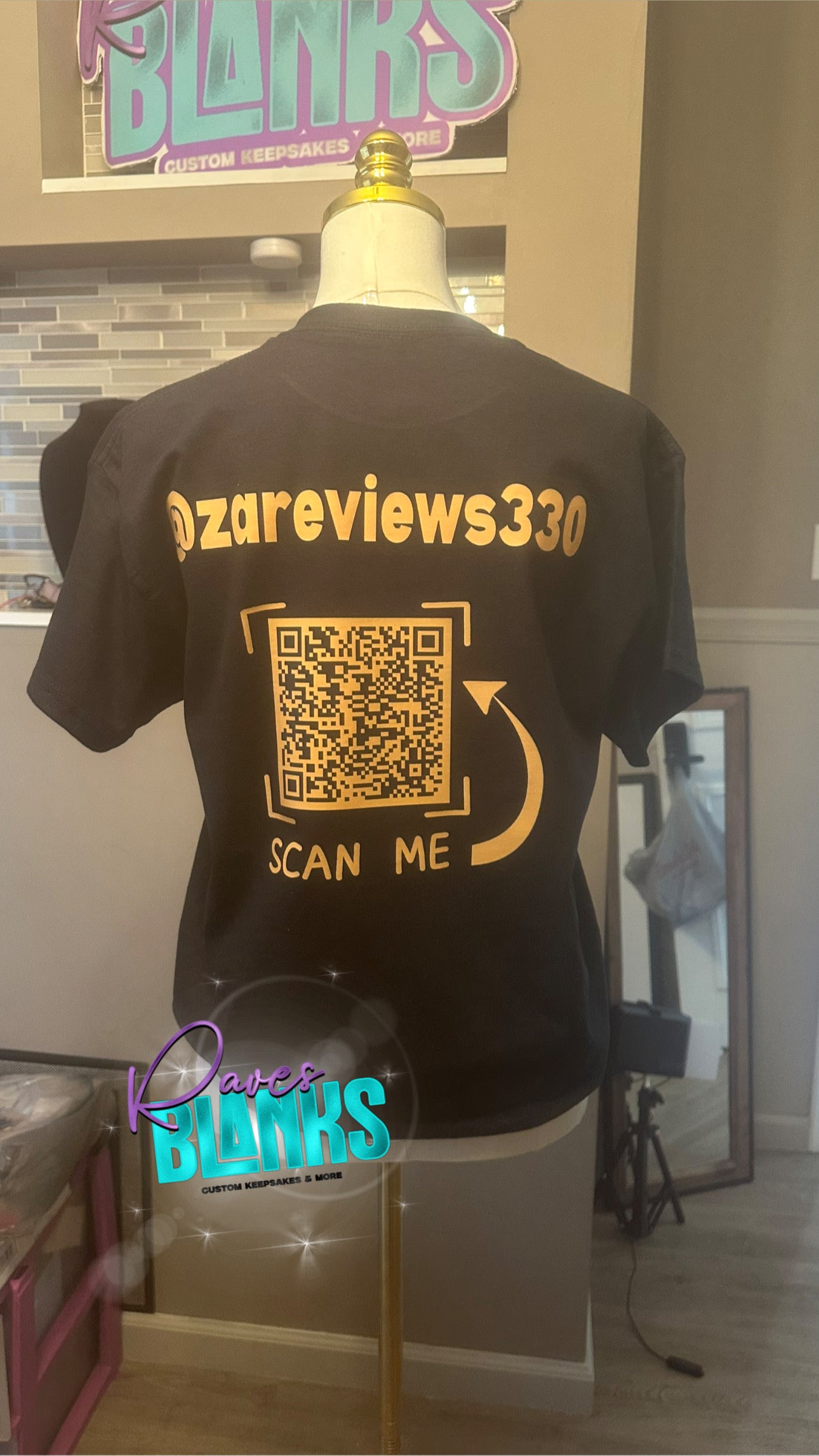 5 Custom Shirts