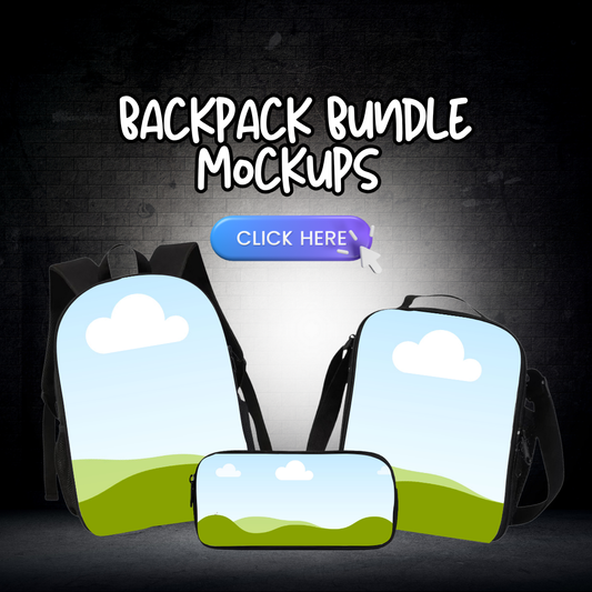 Backpack Bundle Mockup