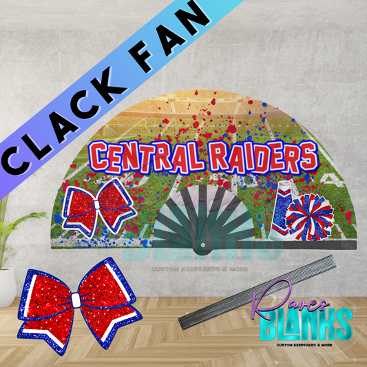 Custom Clack Fan