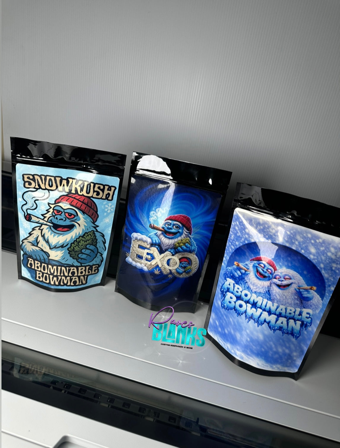 Custom Mylar Bag
