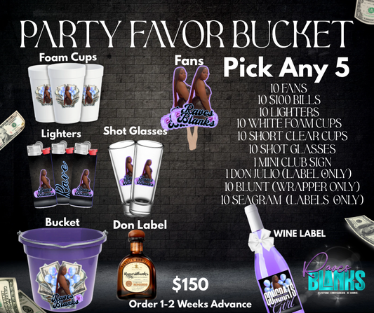 Party In A Bucket