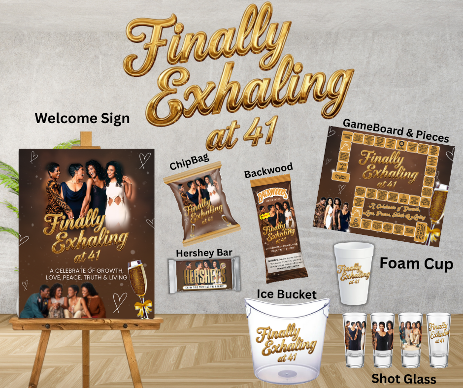 Finally Exhaling at 41 Template Bundle