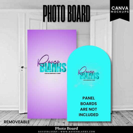 Photo Board Print
