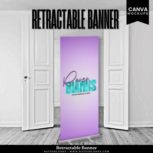 Retractable Banner | Ready to Print