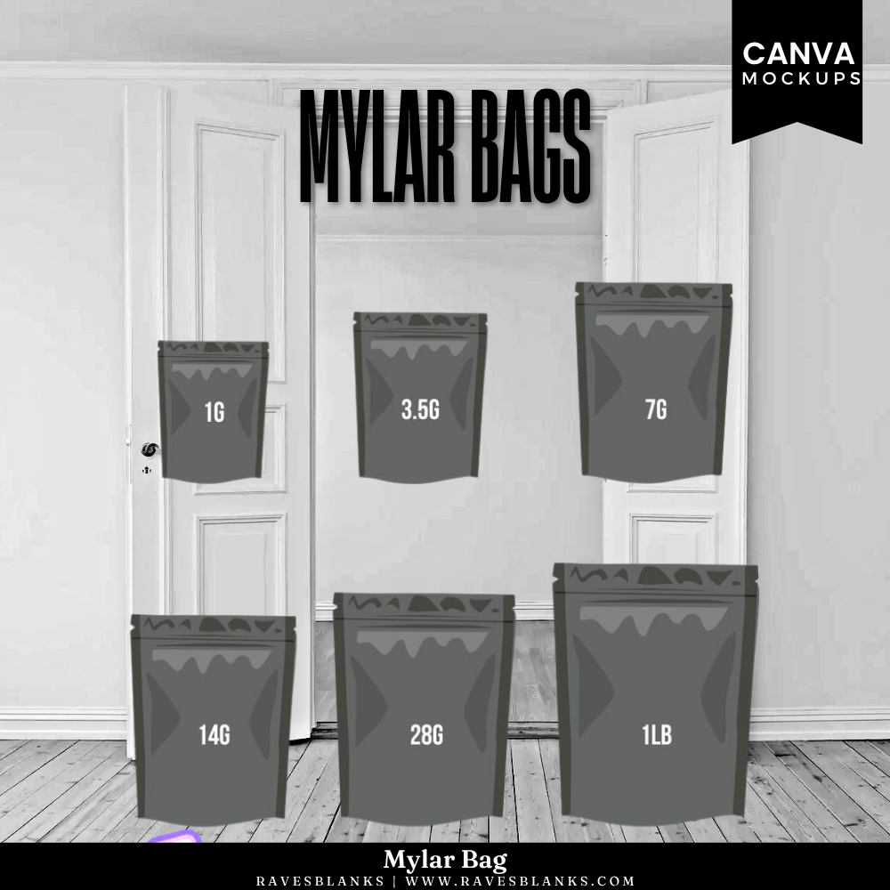 Custom Mylar Bag