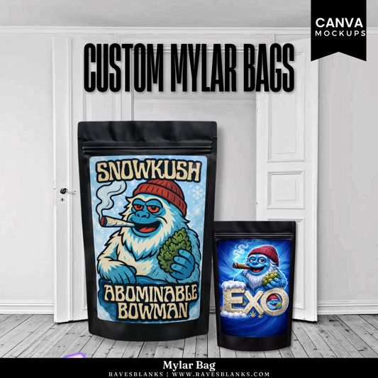 Custom Mylar Bag