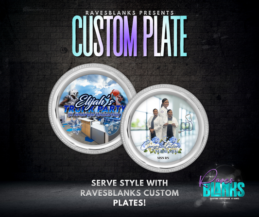 Custom Plate