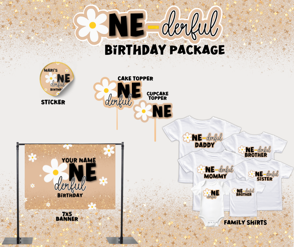 OneDerful Birthday Bundle