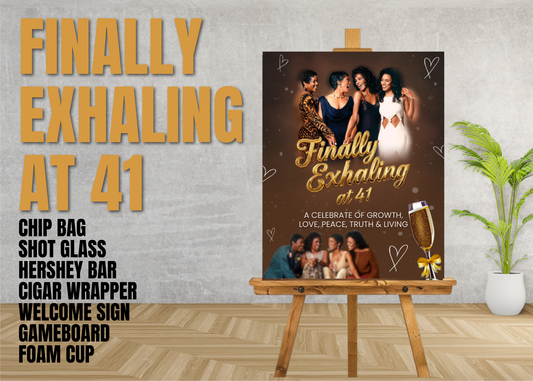 Finally Exhaling at 41 Template Bundle